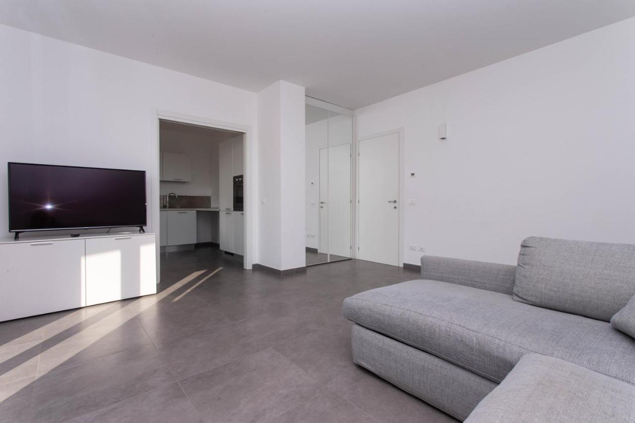 Appartement S018 - Sirolo, Nuovissimo Trilocale In Pietra Con Giardino Dx Extérieur photo